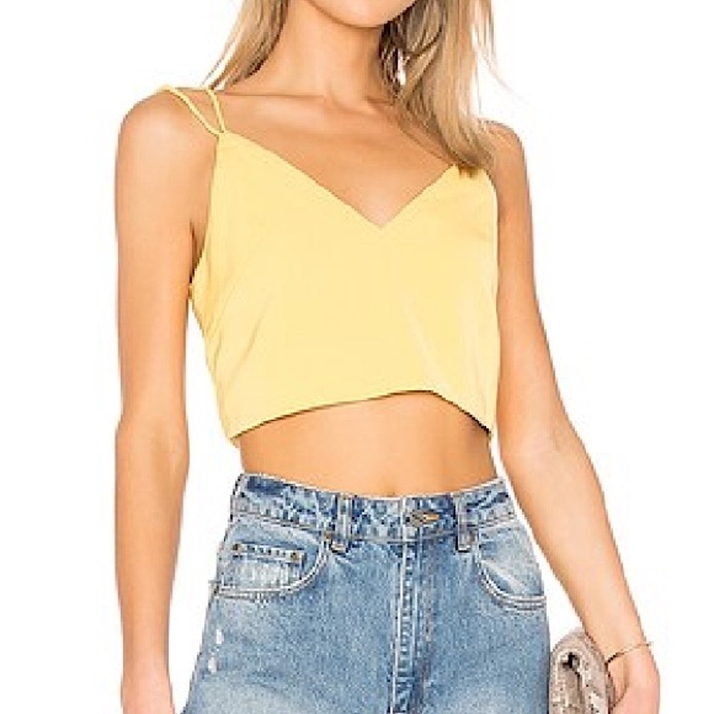 NWT Revolve Superdown cropped tank